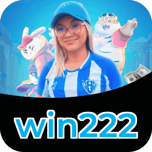 Fluxo de download do app win222 — referência visual