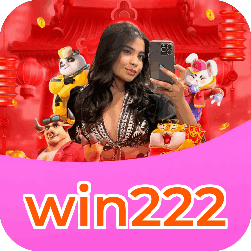 Material promocional do app win222 — ilustração, não métricas auditadas nesta página